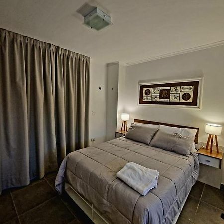Monoambiente Parque P Apartment Villa Maria Bagian luar foto
