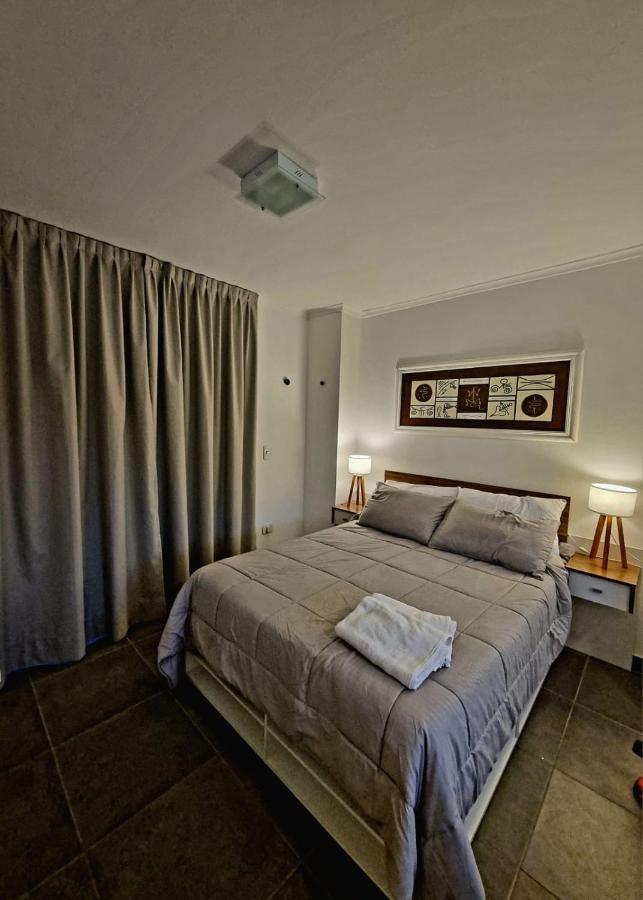 Monoambiente Parque P Apartment Villa Maria Bagian luar foto