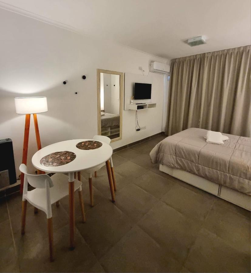 Monoambiente Parque P Apartment Villa Maria Bagian luar foto